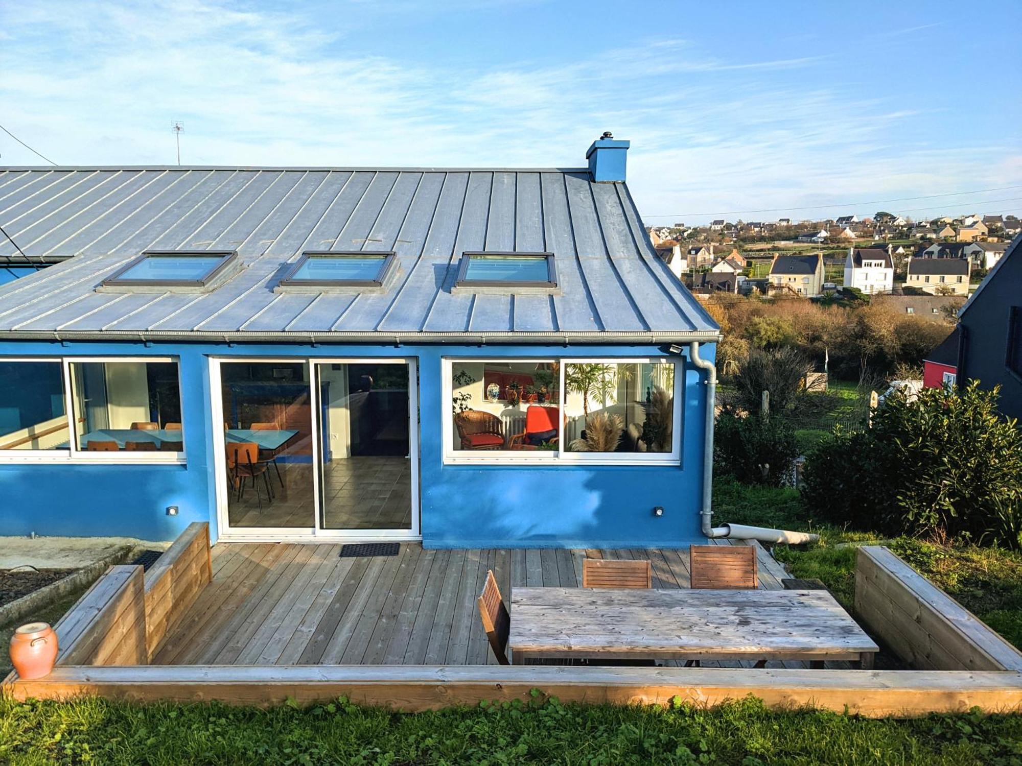 La Maison Du Cosquer Camaret-sur-Mer Buitenkant foto